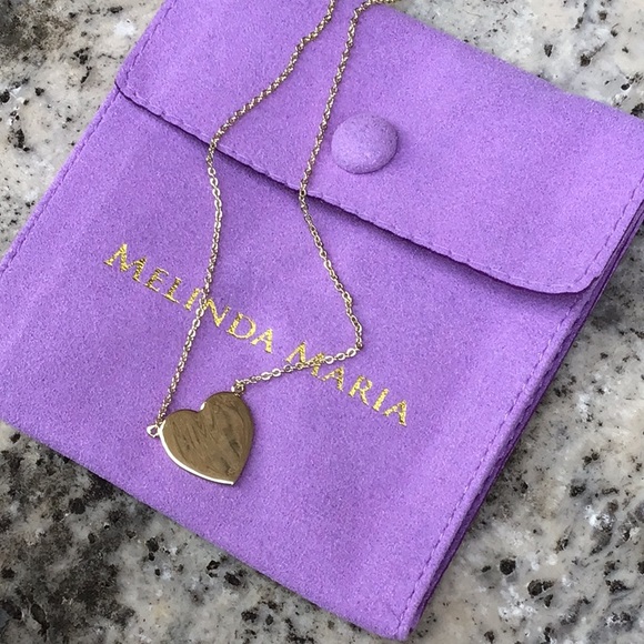 Melinda Maria You Have My Heart Necklace - Picture 3 of 6